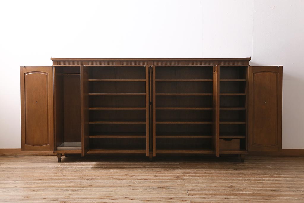 中古　DREXEL HERITAGE(ドレクセルヘリテイジ)　Triune(トライユン)　シューズボックス(下駄箱、キャビネット、サイドボード、収納棚)(R-043581)