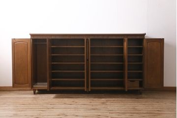 中古　DREXEL HERITAGE(ドレクセルヘリテイジ)　Triune(トライユン)　シューズボックス(下駄箱、キャビネット、サイドボード、収納棚)(R-043581)