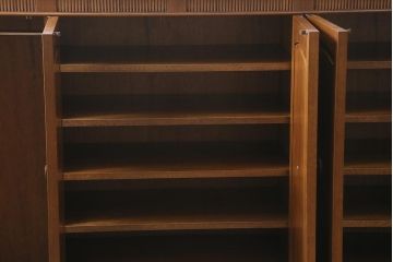 中古　DREXEL HERITAGE(ドレクセルヘリテイジ)　Triune(トライユン)　シューズボックス(下駄箱、キャビネット、サイドボード、収納棚)(R-043581)