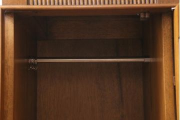 中古　DREXEL HERITAGE(ドレクセルヘリテイジ)　Triune(トライユン)　シューズボックス(下駄箱、キャビネット、サイドボード、収納棚)(R-043581)