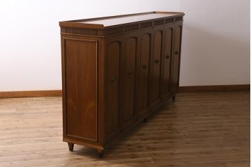 中古　DREXEL HERITAGE(ドレクセルヘリテイジ)　Triune(トライユン)　シューズボックス(下駄箱、キャビネット、サイドボード、収納棚)(R-043581)