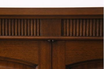 中古　DREXEL HERITAGE(ドレクセルヘリテイジ)　Triune(トライユン)　シューズボックス(下駄箱、キャビネット、サイドボード、収納棚)(R-043581)