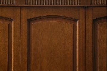 中古　DREXEL HERITAGE(ドレクセルヘリテイジ)　Triune(トライユン)　シューズボックス(下駄箱、キャビネット、サイドボード、収納棚)(R-043581)