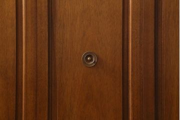 中古　DREXEL HERITAGE(ドレクセルヘリテイジ)　Triune(トライユン)　シューズボックス(下駄箱、キャビネット、サイドボード、収納棚)(R-043581)