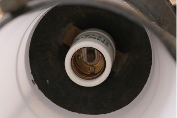 アンティーク照明　風情あふれる佇まいが魅力的な吊り灯籠(灯篭、天井照明、吊り下げ照明)(R-043582)