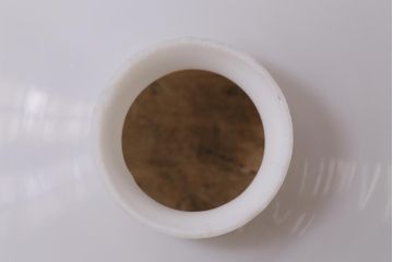 アンティーク照明　戦前　和製アンティーク　レトロな佇まいが趣き溢れる平笠ペンダントライト(天井照明、吊り下げ照明、電笠)(R-043587)