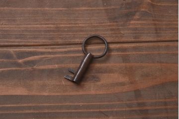 アンティーク家具　明治大正期　前面ケヤキ材　迫力ある金具の仙台箪笥ローボード(野郎箪笥、時代箪笥、衣装箪笥、テレビ台)(R-043601)