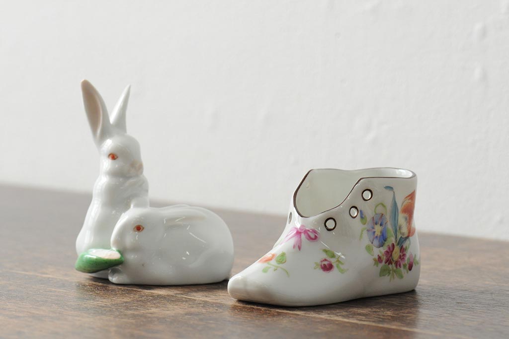 Herend・ヘレンド・ベビーシューズ・オブジェ・置物・小物入れ 2025年最新ヘレンド ベビーシューズの人気アイテム - メルカリ