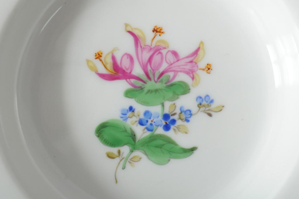 MEISSEN マイセン ブルーオニオン アッシュトレイ 灰皿 プレート MEISSEN マイセン ブルーオニオン アッシュトレイ 灰皿 プレート