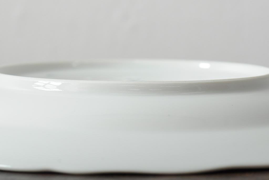 MEISSEN(マイセン)　ブルーオニオン　プレート2枚セット(デザートプレート、丸皿、中皿、洋食器、西洋陶磁器)(R-043616)