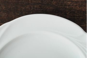 中古　ハンガリー　HOLLOHAZA(ホロハーザ)　Magnolia(マグノリア)　22.5cm　プレート6枚セット(皿、洋食器)(R-043617)