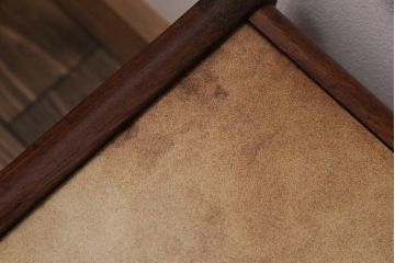ヴィンテージ家具　イギリスビンテージ　チーク材　タイルトップ　ミッドセンチュリーな雰囲気漂うネストテーブル(サイドテーブル)(R-043696)
