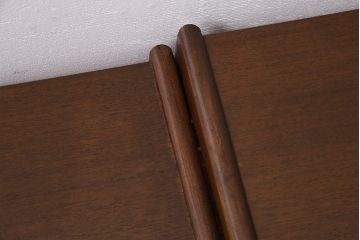 ヴィンテージ家具　北欧ビンテージ　G-PLAN(ジープラン)　チーク材　温かみのある木味が魅力のネストテーブル(サイドテーブル)(R-043697)