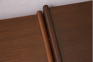 ヴィンテージ家具　北欧ビンテージ　G-PLAN(ジープラン)　チーク材　温かみのある木味が魅力のネストテーブル(サイドテーブル)(R-043698)