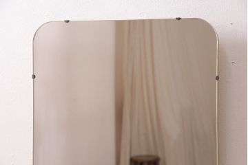 北欧ヴィンテージ　当店でペイントを施した可愛らしい佇まいが魅力的!人気のG-PLANのドレッサー(鏡、鏡台、ビンテージ)(R-043707)