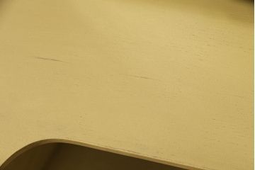 北欧ヴィンテージ　当店でペイントを施した可愛らしい佇まいが魅力的!人気のG-PLANのドレッサー(鏡、鏡台、ビンテージ)(R-043707)