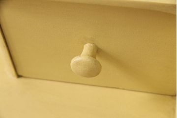 北欧ヴィンテージ　当店でペイントを施した可愛らしい佇まいが魅力的!人気のG-PLANのドレッサー(鏡、鏡台、ビンテージ)(R-043707)