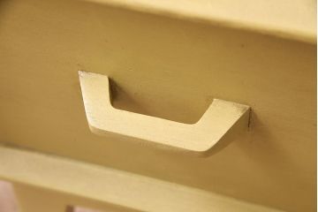 北欧ヴィンテージ　当店でペイントを施した可愛らしい佇まいが魅力的!人気のG-PLANのドレッサー(鏡、鏡台、ビンテージ)(R-043707)