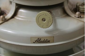 ジャンク品　ヴィンテージ　Aladdin(アラジン)　ブルーフレーム ヒーター　シリーズ37型　PKD　SB　ビンテージストーブ(R-043710)