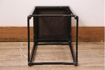 古い　花梨天板　唐木花台(唐物、中国、カリン材)(R-043711)