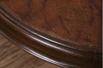 ビンテージ家具　オールドマルニ　maruni(マルニ木工)　棚付き　アンティーク家具とも馴染む木製のサイドテーブル(コーヒーテーブル)(R-043715)