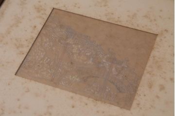 昭和十四年　安井曽太郎　星越選鉱場風景　額装(ディスプレイ雑貨、壁掛け)(R-043719)