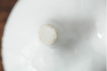 善夫銘　鳳香炉(白磁、青磁、共箱、茶道具)(R-043731)