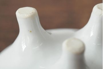 善夫銘　鳳香炉(白磁、青磁、共箱、茶道具)(R-043731)