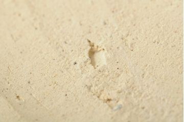 笠間焼　中野晃嗣　黒釉菓子鉢(作家物、共箱)(R-043732)