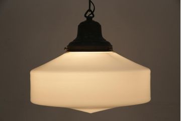 アンティーク照明　レトロ　シャビーなブラケットがおしゃれなペンダントライト(天井照明、吊り下げ照明)(R-043733)