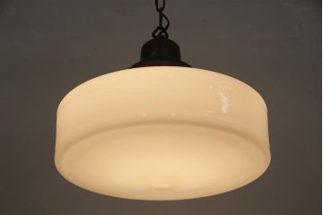 アンティーク照明　レトロ　シャビーなブラケットがおしゃれなペンダントライト(天井照明、吊り下げ照明)(R-043733)