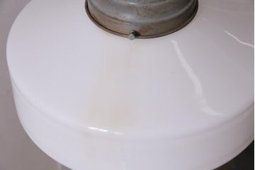 アンティーク照明　レトロ　シャビーなブラケットがおしゃれなペンダントライト(天井照明、吊り下げ照明)(R-043733)