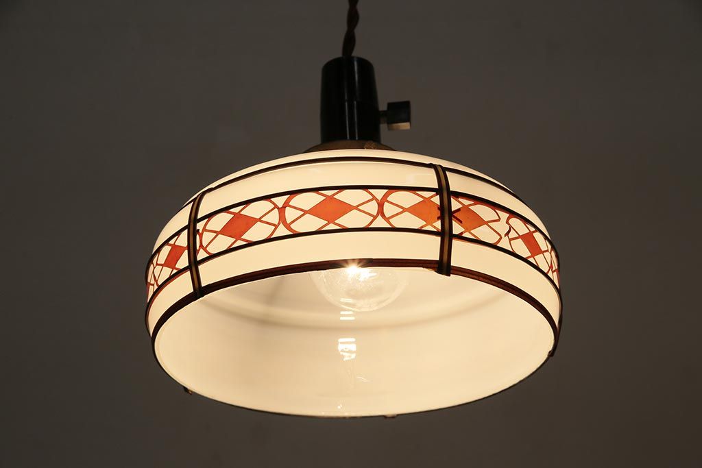 ☆ANK *古着さま専用☆レトロ　ガラス製　天井照明　当時物 ☆ANK *古着さま専用☆レトロ ガラス製 天井照明 当時物 ☆ANK