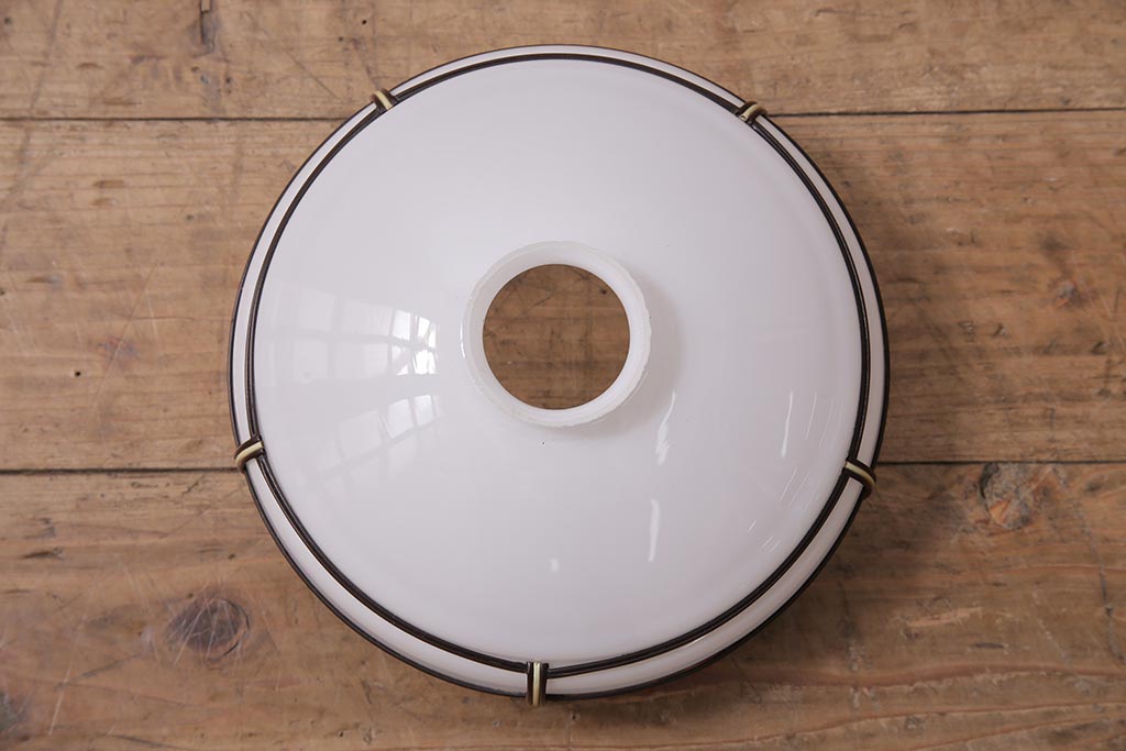 レトロ照明　和の雰囲気高まるペンダントライト(電笠、シェード、天井照明)(R-043734)