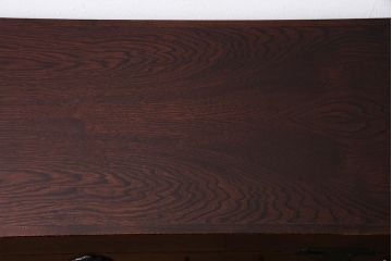 中古　志太民芸家具　たんす40　金具が印象的な車箪笥(タンス、引き出し)(定価約45万円)(R-043744)