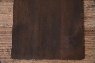 アンティーク雑貨　和製アンティーク　昭和初期　味のある風合いが魅力的な木製バインダー(クッリップボード)(R-043745)