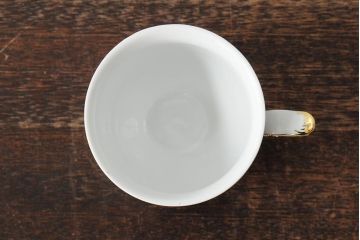 中古　ハンガリー　HOLLOHAZA(ホロハーザ)　Henriette(ヘンリエッタ)　ティーセット(ポット、カップ&ソーサー、プレート、シュガーポット、ミルクジャグ)(R-043764)