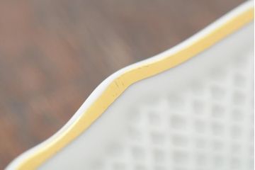 中古　ハンガリー　HOLLOHAZA(ホロハーザ)　Henriette(ヘンリエッタ)　ティーセット(ポット、カップ&ソーサー、プレート、シュガーポット、ミルクジャグ)(R-043764)