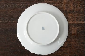 中古　ハンガリー　HOLLOHAZA(ホロハーザ)　Henriette(ヘンリエッタ)　ティーセット(ポット、カップ&ソーサー、プレート、シュガーポット、ミルクジャグ)(R-043764)