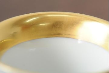 中古　ハンガリー　HOLLOHAZA(ホロハーザ)　Princess(プリンセス)　コーヒーセット(ポット、カップ&ソーサー、シュガーポット、ミルクジャグ)(R-043765)