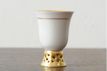 中古　ハンガリー　HOLLOHAZA(ホロハーザ)　Princess(プリンセス)　コーヒーセット(ポット、カップ&ソーサー、シュガーポット、ミルクジャグ)(R-043765)