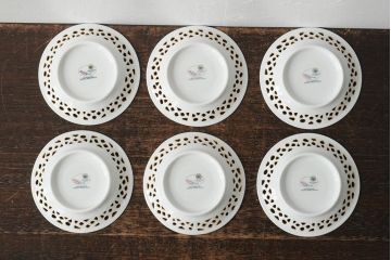 中古　ハンガリー　HOLLOHAZA(ホロハーザ)　Princess(プリンセス)　コーヒーセット(ポット、カップ&ソーサー、シュガーポット、ミルクジャグ)(R-043765)