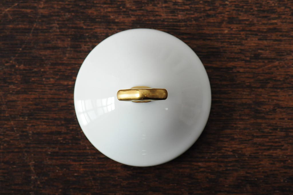 中古　ハンガリー　HOLLOHAZA(ホロハーザ)　Princess(プリンセス)　コーヒーセット(ポット、カップ&ソーサー、シュガーポット、ミルクジャグ)(R-043766)