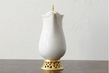 中古　ハンガリー　HOLLOHAZA(ホロハーザ)　Princess(プリンセス)　コーヒーセット(ポット、カップ&ソーサー、シュガーポット、ミルクジャグ)(R-043766)