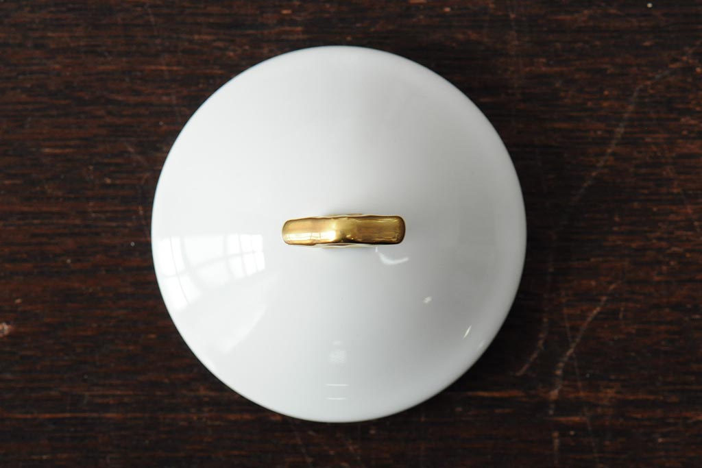 中古　ハンガリー　HOLLOHAZA(ホロハーザ)　Princess(プリンセス)　コーヒーセット(ポット、カップ&ソーサー、シュガーポット、ミルクジャグ)(R-043766)