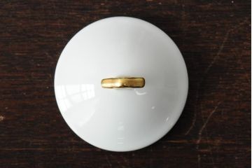 中古　ハンガリー　HOLLOHAZA(ホロハーザ)　Princess(プリンセス)　コーヒーセット(ポット、カップ&ソーサー、シュガーポット、ミルクジャグ)(R-043766)