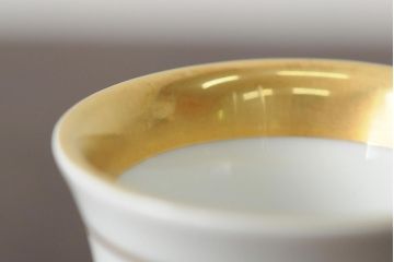 中古　ハンガリー　HOLLOHAZA(ホロハーザ)　Princess(プリンセス)　コーヒーセット(ポット、カップ&ソーサー、シュガーポット、ミルクジャグ)(R-043766)