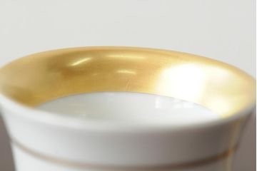 中古　ハンガリー　HOLLOHAZA(ホロハーザ)　Princess(プリンセス)　コーヒーセット(ポット、カップ&ソーサー、シュガーポット、ミルクジャグ)(R-043767)
