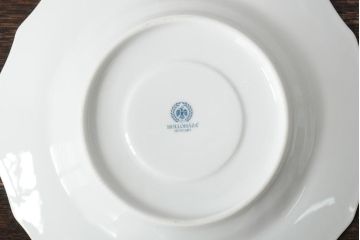 中古　ハンガリー　HOLLOHAZA(ホロハーザ)　Pannonia(パノニア)　カップ&ソーサー2客セット(洋食器)(R-043771)