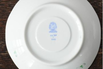中古　ハンガリー　HEREND(ヘレンド)　アポニーグリーン　カップ&ソーサー2客セット(洋食器)(R-043773)